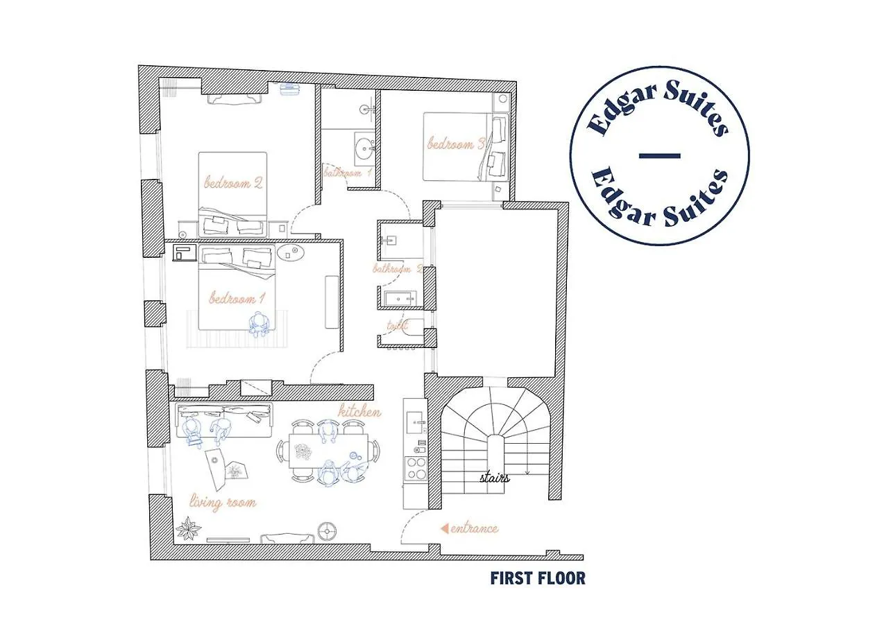 Edgar Suites Martyrs - Lebas Paris Apartment
