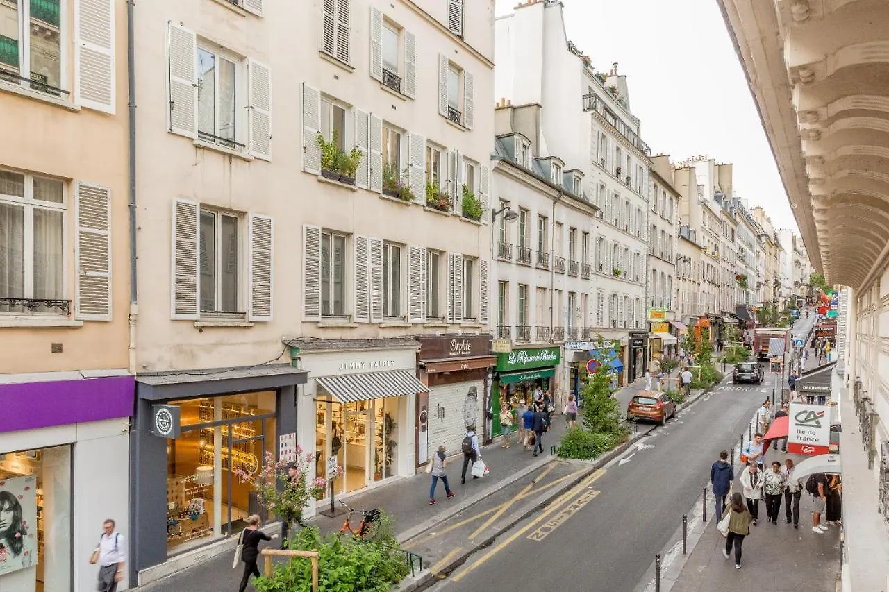 Edgar Suites Martyrs - Lebas Paris