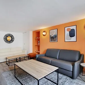  Apartamento Cmg-charmant Appartement-opéra-galerie Lafayette