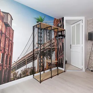  Apartamento Stylish Duplex 4p - Bastille/gare De Lyon