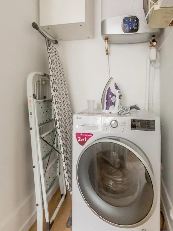Edgar Suites Martyrs - Lebas Paris Apartamento