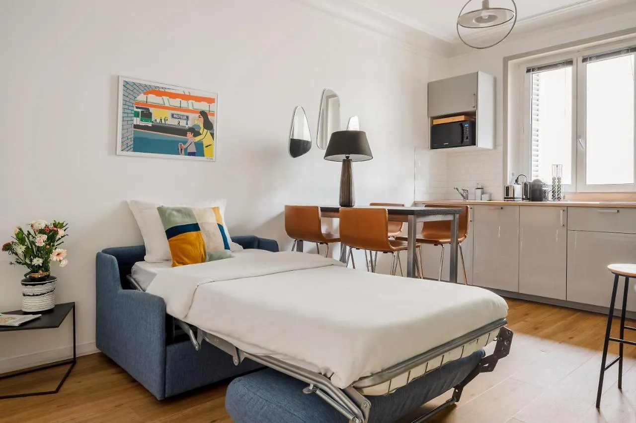 Apartamento Edgar Suites Martyrs - Lebas Paris