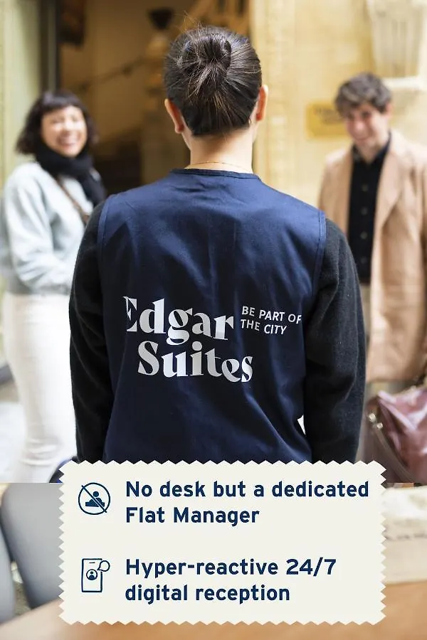 Edgar Suites Martyrs - Lebas Paris